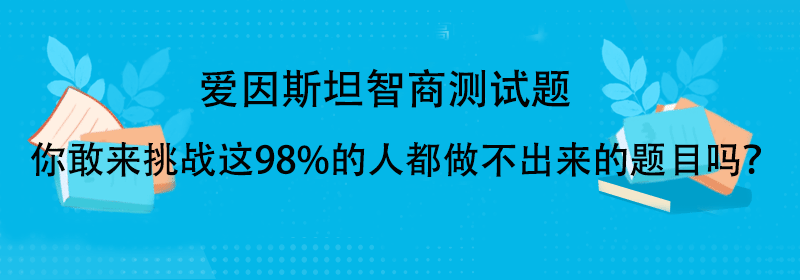 爱因斯坦智商测试