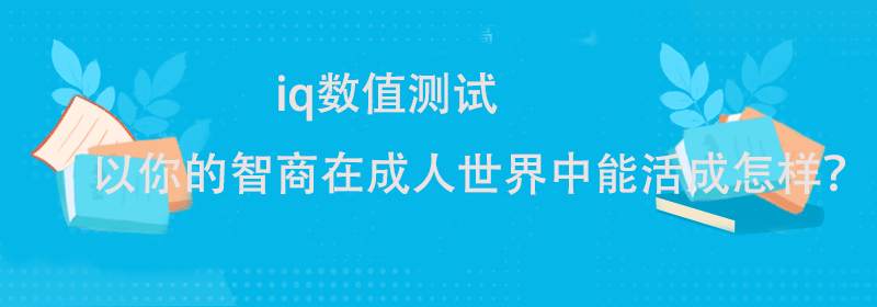 IQ智商测试