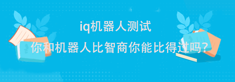 iq测试