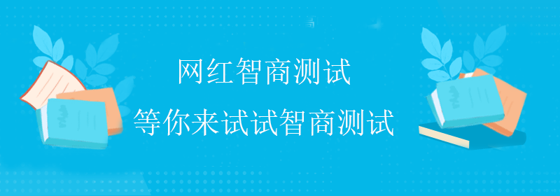 网红智商测试