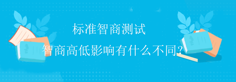 标准智商测试