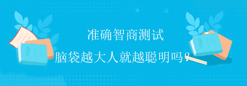 大脑智商测试