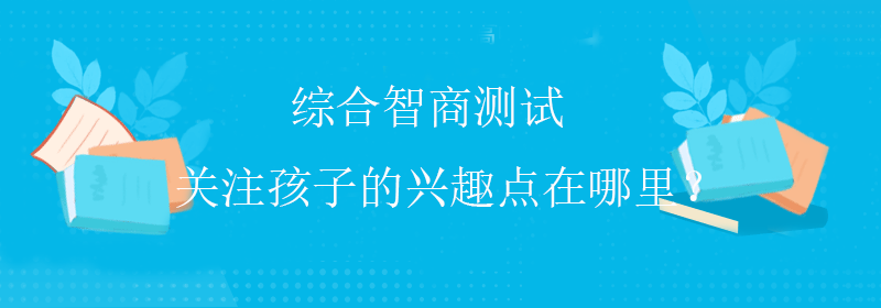 标准智商测试
