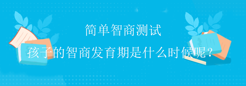 权威智商测试