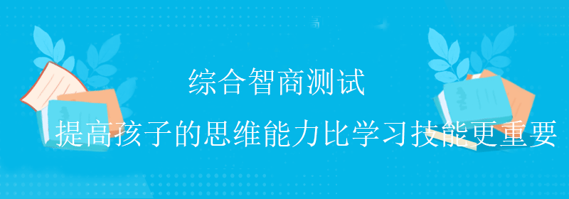 权威智商测试