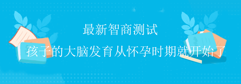 常规智商测试