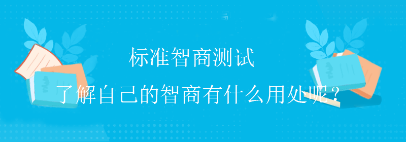 标准智商检测