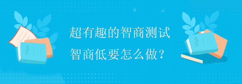 国际智商测试