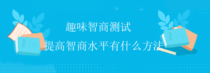 国际智商测试