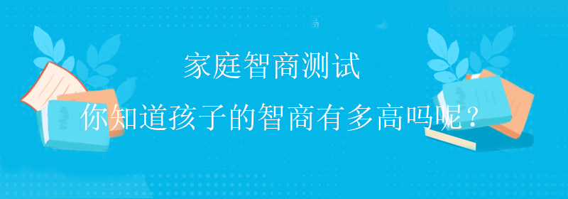国际智商测试