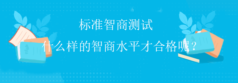 准确智商测试