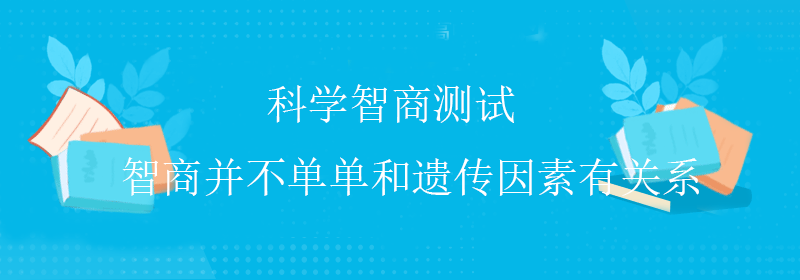 专业智商测试