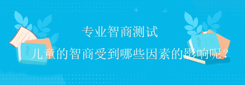 标准智商测试