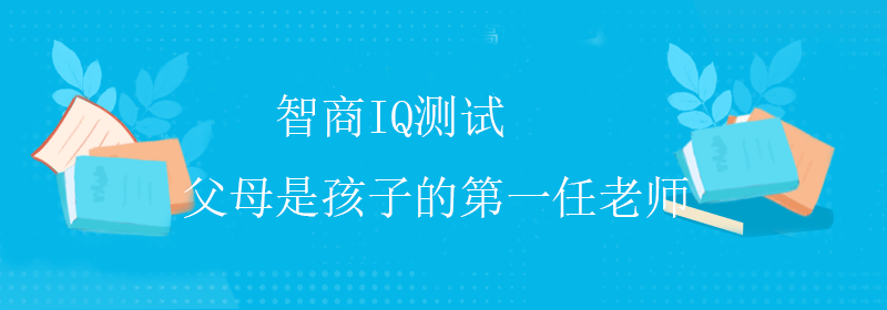 标准智商测试