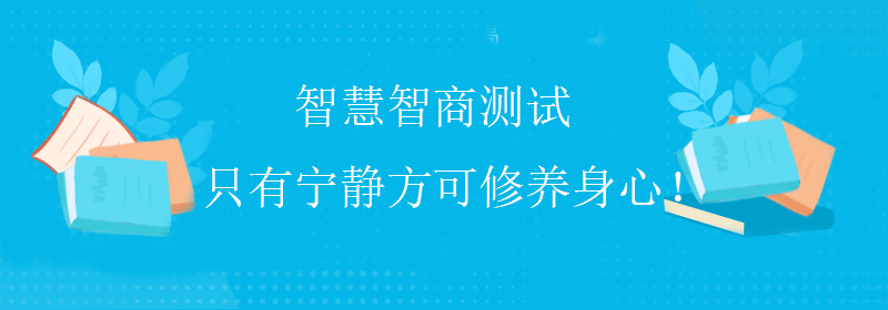 专业智商测试