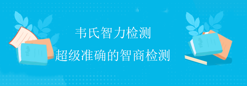 韦氏智力检测