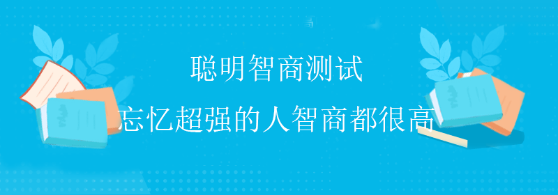 专业智商测试