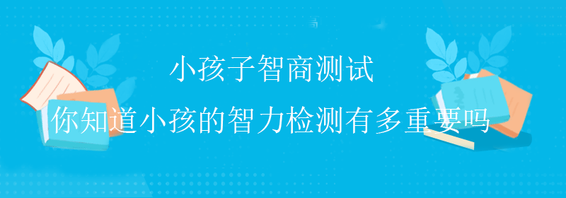 标准智商测试